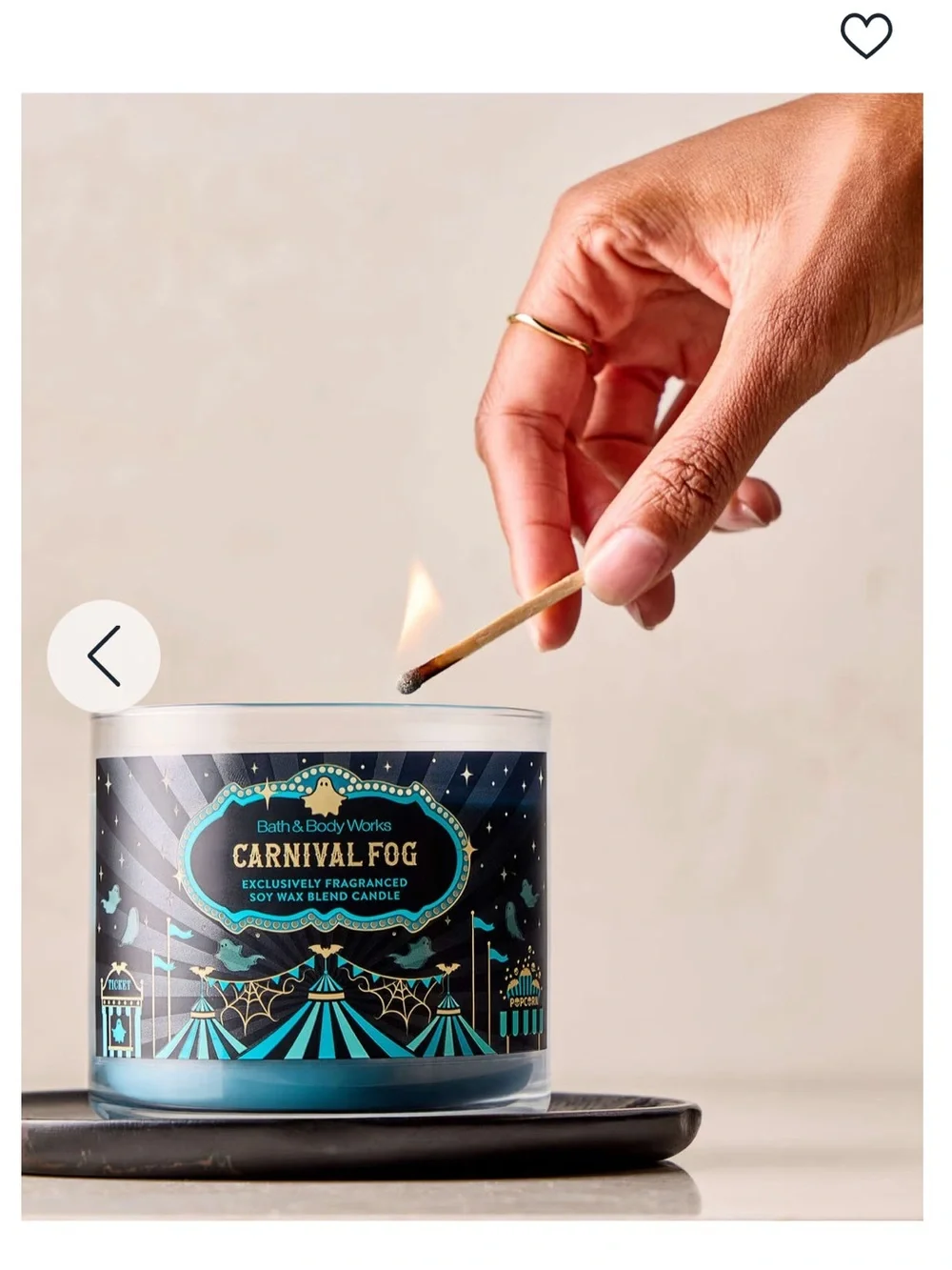 Bath & Body Works rich teal